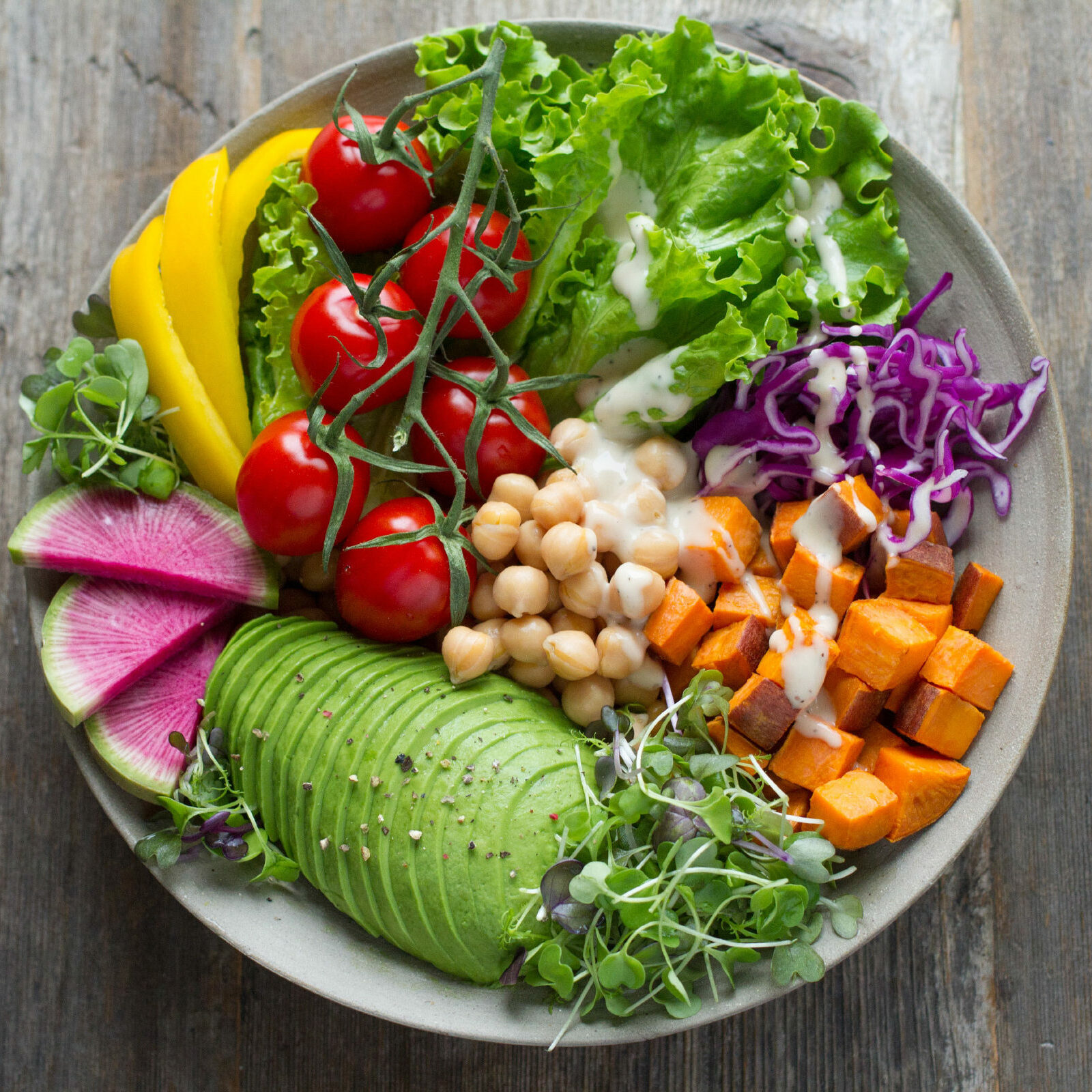 salad